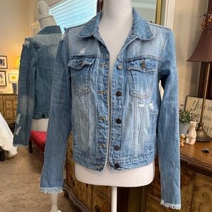 Nature Denim Classic Blue Jean Jacket